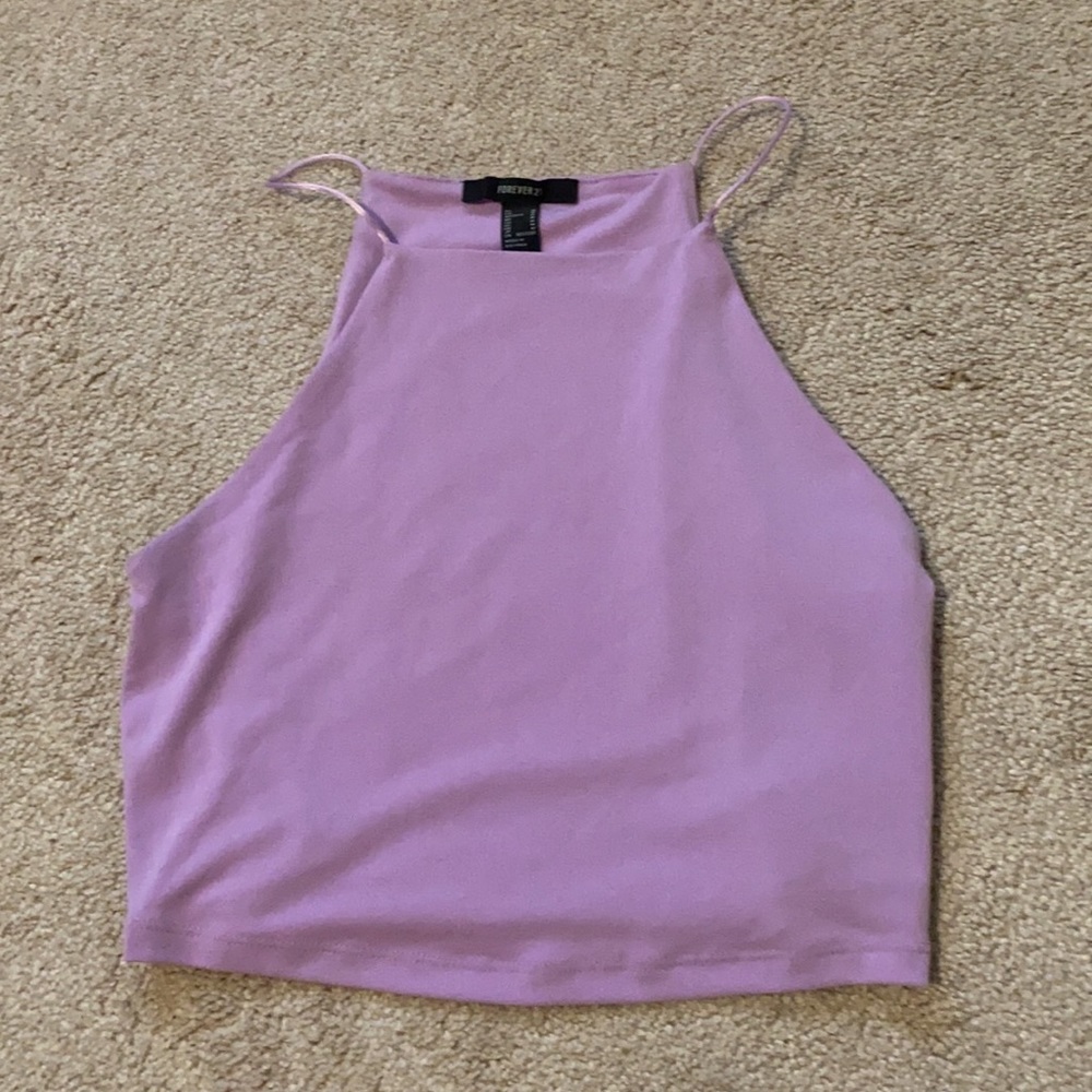 Cute forever crop top